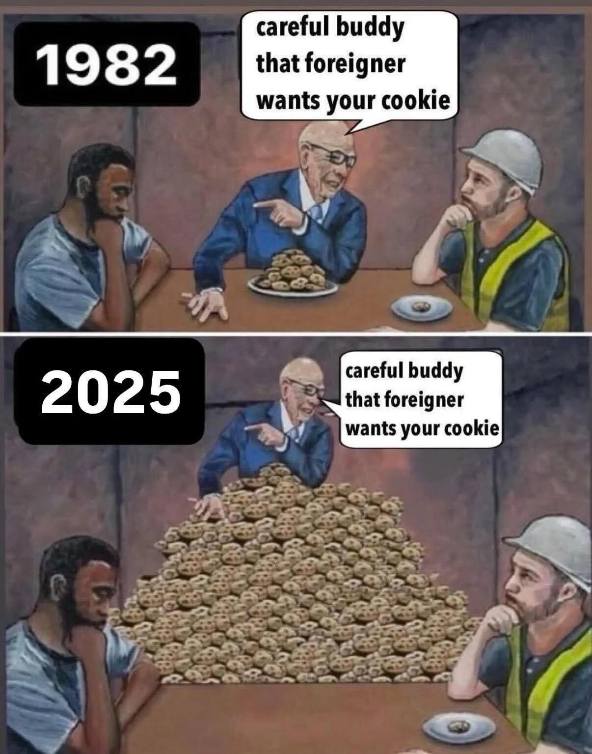The oldest trick in the book — 1982 vs 2025
