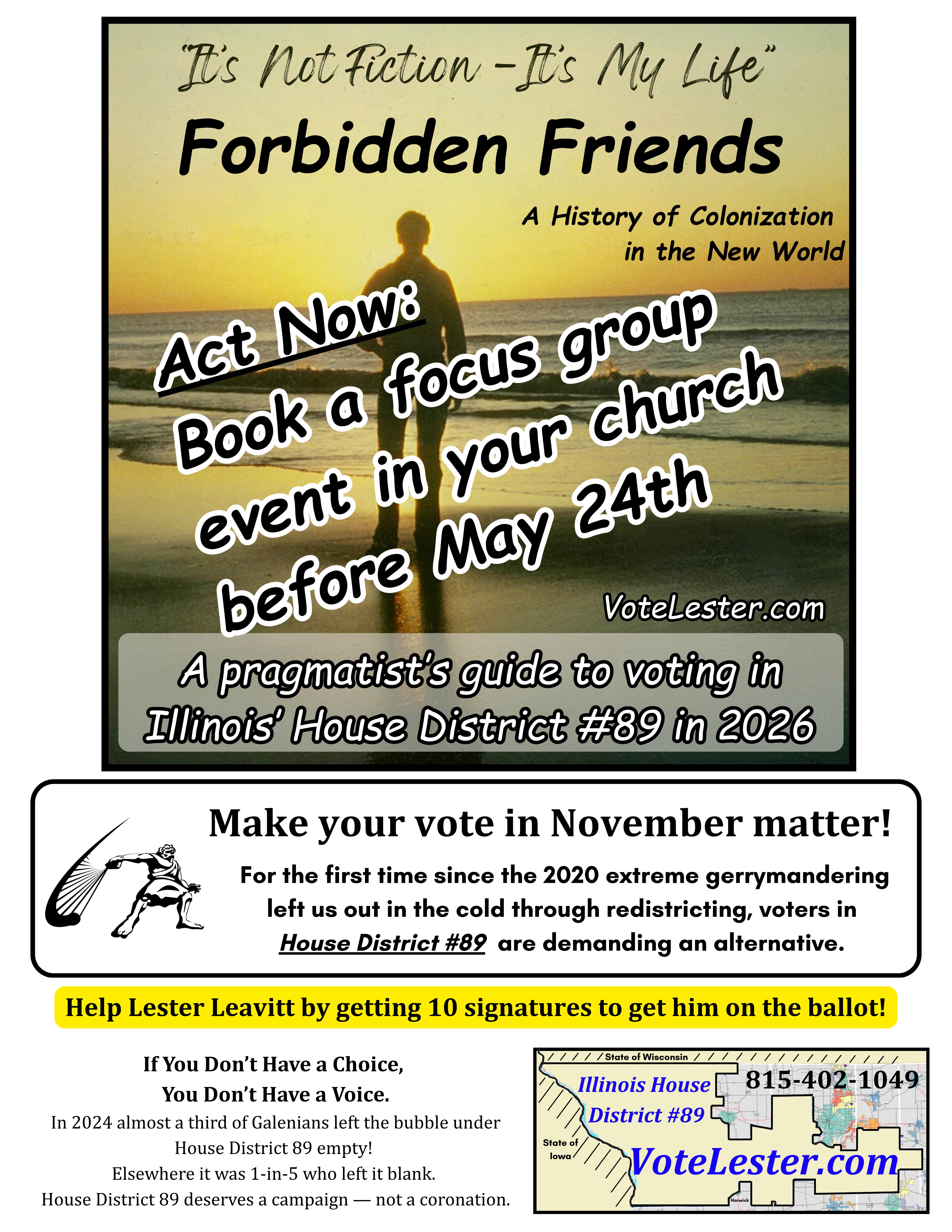 Focus Group Signatures cover page