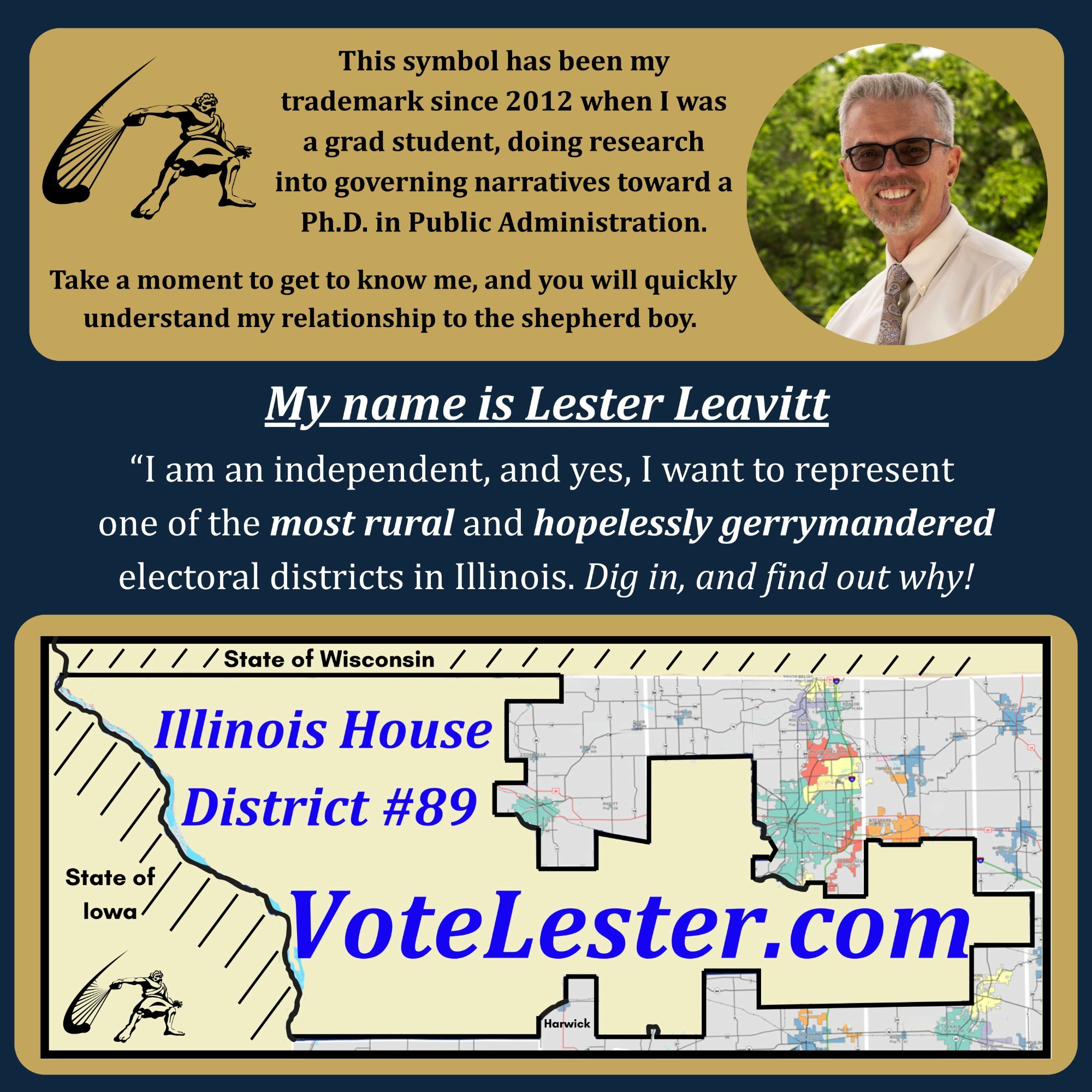 Get to know Lester Leavitt